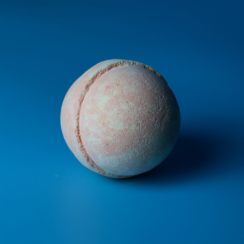 Set of 3 Peach Sangria Bath Bombs