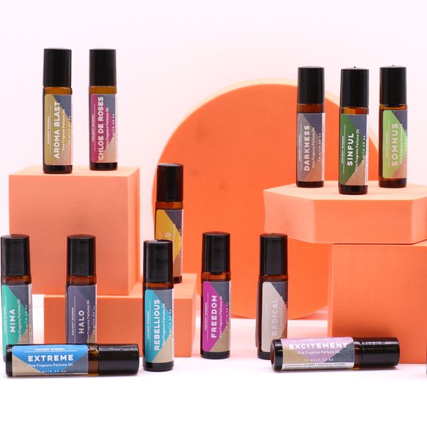 Fine Fragrance Perfume Oil Roll-Ons