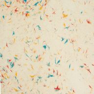 A4 - Lokta Craft Paper (20 sheet pack) - Mixed Floral Cotton