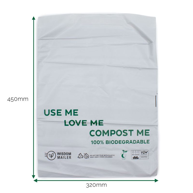 100% Biodegradable Mailer (320x450mm)