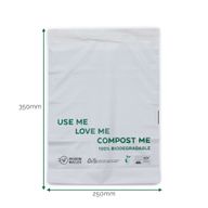 100% Biodegradable Mailer (250x350mm)