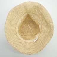 Floppy Straw Sun Hat - Natural Biege
