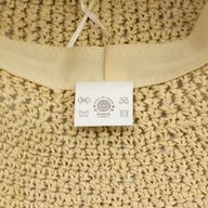 Floppy Straw Sun Hat - Natural Biege