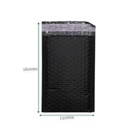 Black Poly Bubble Envelope (130x180+40mm)