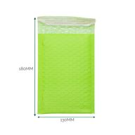 Green Poly Bubble Envelope (130x180+40mm)