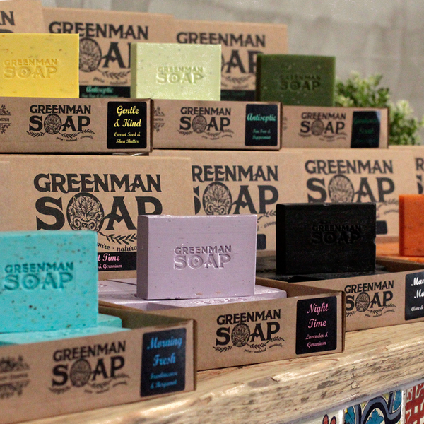 Greenman Soaps