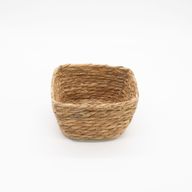 Seagrass Square Baskets - Natural - Set of 3
