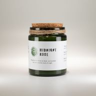 Greenman Woodwick Soy Candle - Midnight Rose