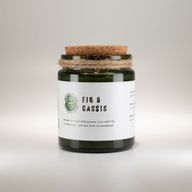 Greenman Woodwick Soy Candle - Crushed Fig & Cassis