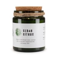 Greenman Woodwick Soy Candle - Forest Resin