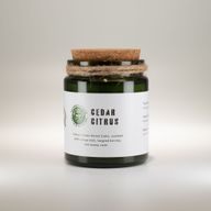 Greenman Woodwick Soy Candle - Forest Resin