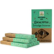 Earth Inspired Smudge Incense - Eucalyptus