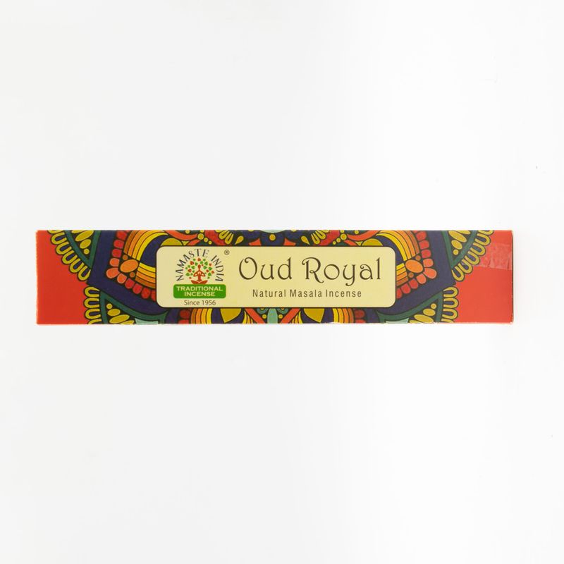 Namaste Mandala Masala Incense - Oud Royal