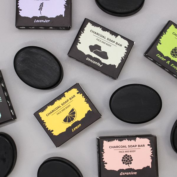 Charcoal Soap Bar - 85g