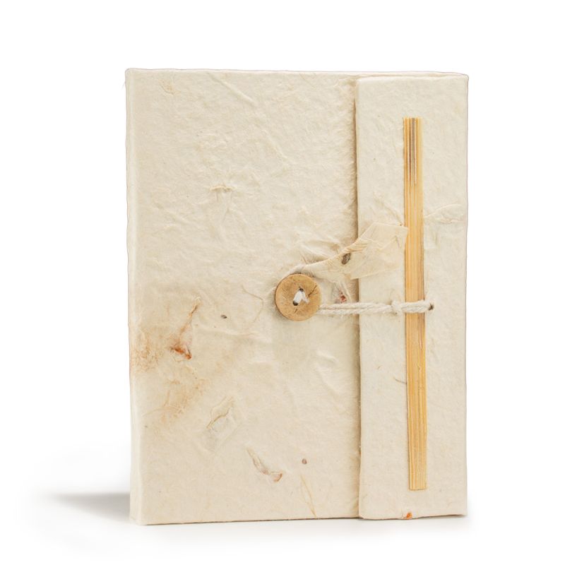 Med Lokta Mixed Flowers Notebook Lrg (15x12cm) - 45 leafs