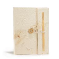 Med Lokta Mixed Flowers Notebook Lrg (15x12cm) - 45 leafs