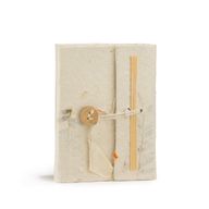 Mini Lokta Mixed Flowers Notebook Lrg (12x8cm) 40 leafs