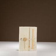 Mini Lokta Mixed Flowers Notebook Lrg (12x8cm) 40 leafs