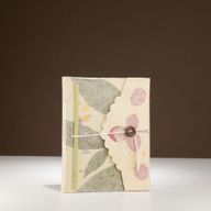Med Lokta Bougainvillea Notebook Lrg (15x12cm) - 45 leafs