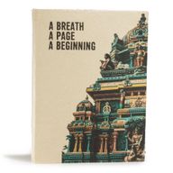 Lrg Lokta Inspiration Notebook (21x15cm) - 45 leafs - A Breath - inc bookmark