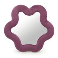 Soft Squiggly Mirror – Star – Mauve (33 x 31 x 2.3cm)