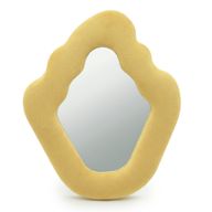 Soft Squiggly Mirror - Flame - Marigold