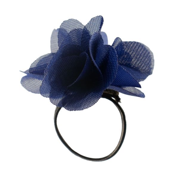 Fragrance Chiffon Diffuser Rings - Navy Blue