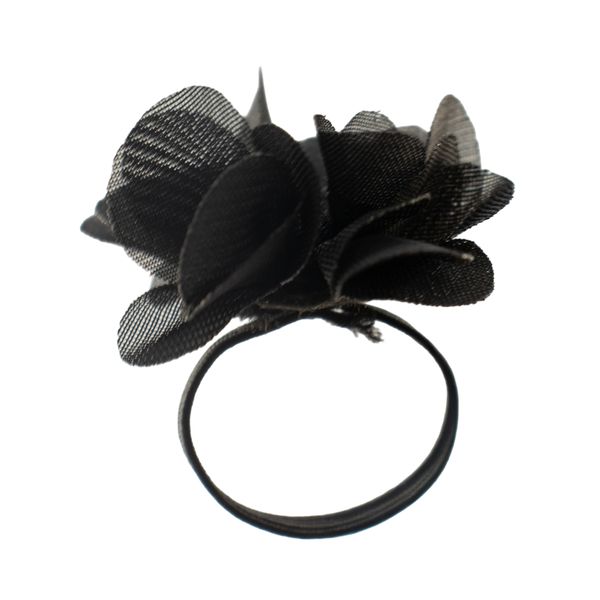 Fragrance Chiffon Diffuser Rings - Black