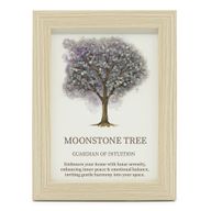Gemstone Picture - Tree of Life - Moonstone (20x14.7x1cm)
