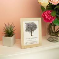 Gemstone Picture - Tree of Life - Moonstone (20x14.7x1cm)
