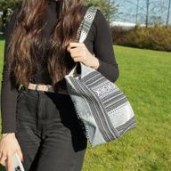 Jacquard Natural Bags - Urban Caravan - Wander Muse Bag