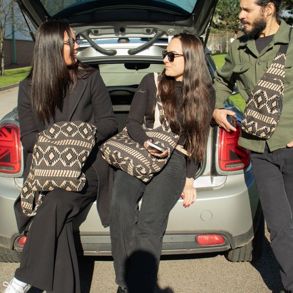 Jacquard Natural Bags – Atlas Nomad