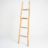 Large Kemu Wood Ladder - 1.5m - Natural - Japan Style