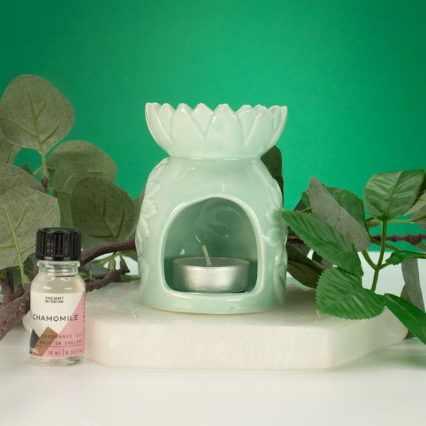 Ceramic Zen Oil Burners