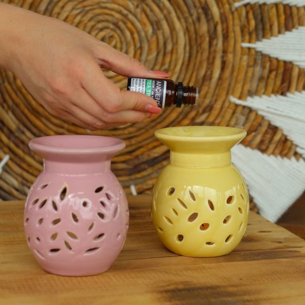 Floral & Cauldron Oil Burners