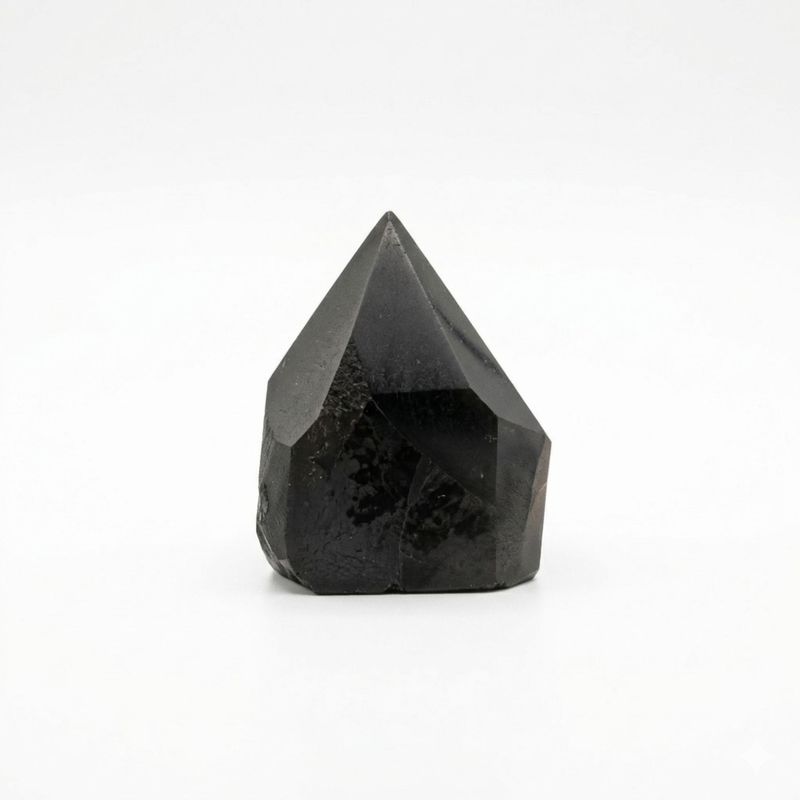 Gemstone Top Polished Points - Indian Tourmaline (approx 5-6 pieces)