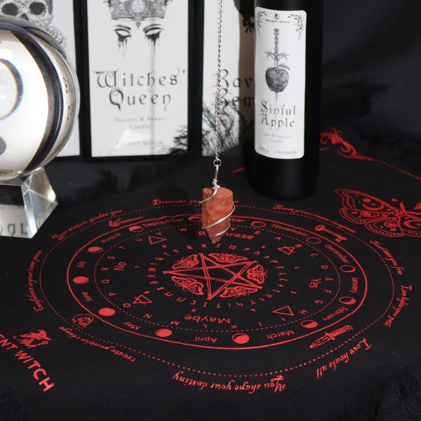 Ancient Witch Pendulum Divination Clothes