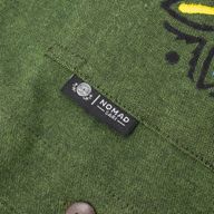 Nomad Sari Kathmandu Shirt - Forest Green - XXL