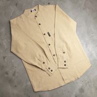Nomad Sari Kathmandu Shirt - Stone - Large