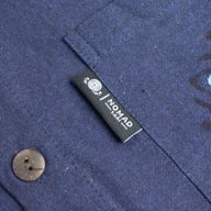 Nomad Sari Kathmandu Shirt - Indigo - Medium