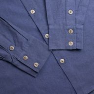 Nomad Sari Kathmandu Shirt - Indigo - Large
