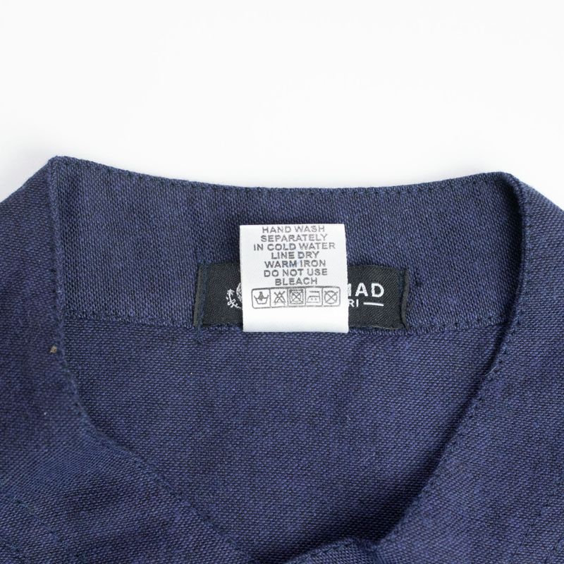 Nomad Sari Kathmandu Shirt - Indigo - XL