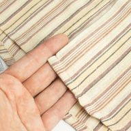 Nomad Sari Grandad Shirt - Brown Beige - Large