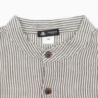 Nomad Sari Grandad Shirt - Grey Stone - Large