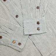 Nomad Sari Grandad Shirt - Grey Stone - XL