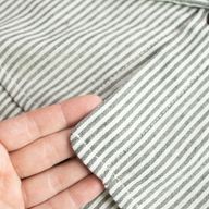 Nomad Sari Grandad Shirt - Grey Stone - XL