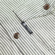 Nomad Sari Grandad Shirt - Grey Stone - XL