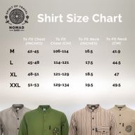 Nomad Sari Kathmandu Shirt - Stone - XL