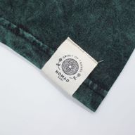 Nomad Sari Stonewashed Cotton T-Shirt - Tree of Life - Green - Large