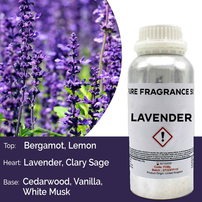 500ml (Pure) FO - Lavender